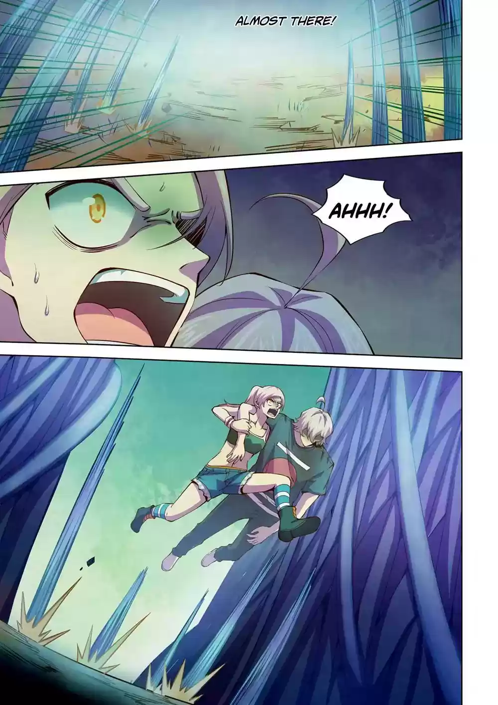 Moshi Fanren Chapter 195