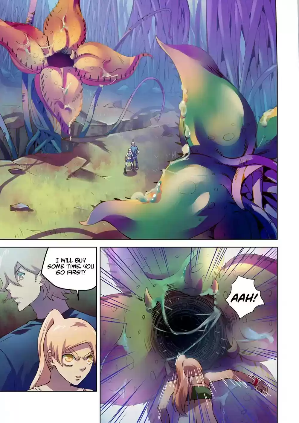 Moshi Fanren Chapter 195