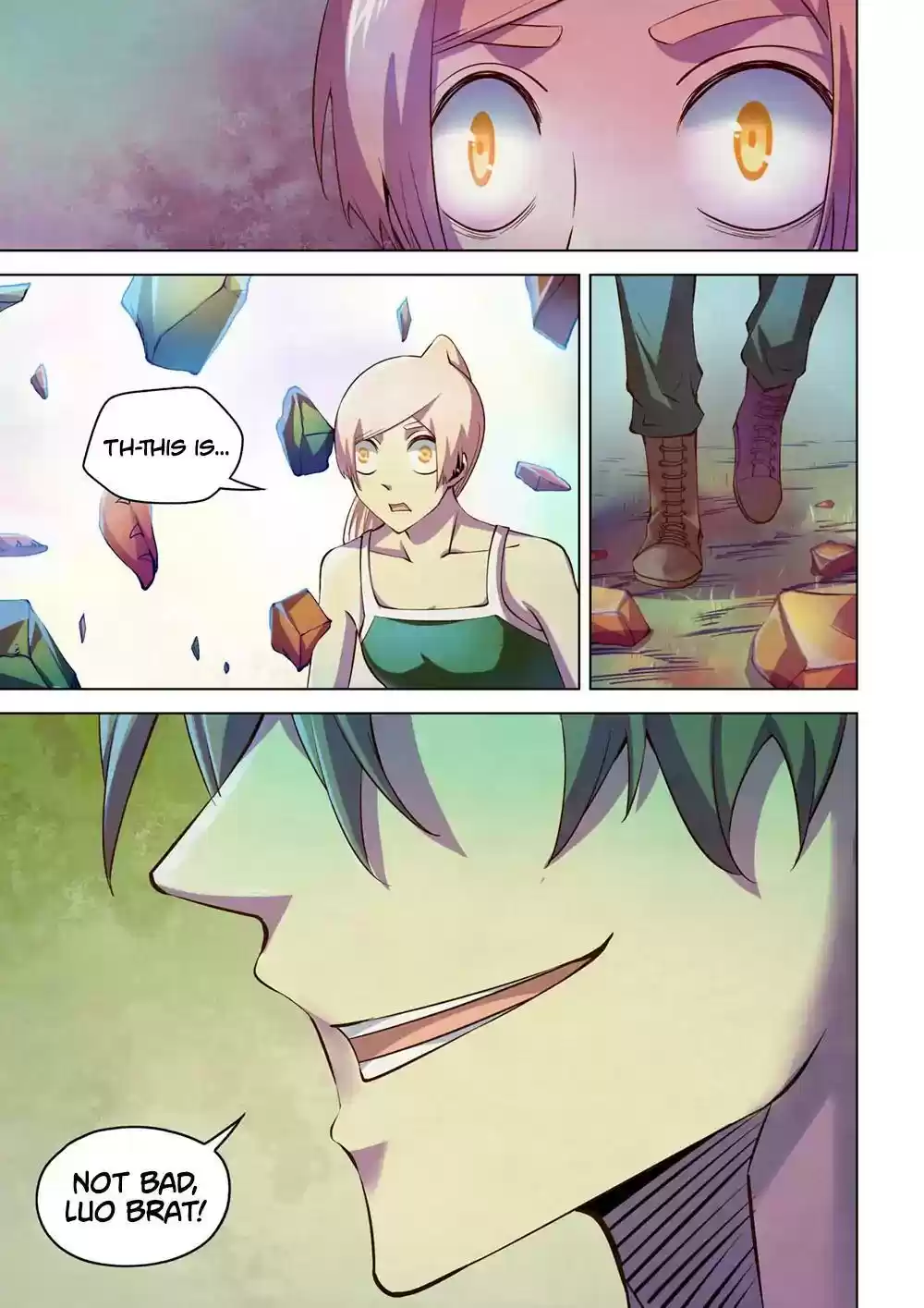 Moshi Fanren Chapter 195