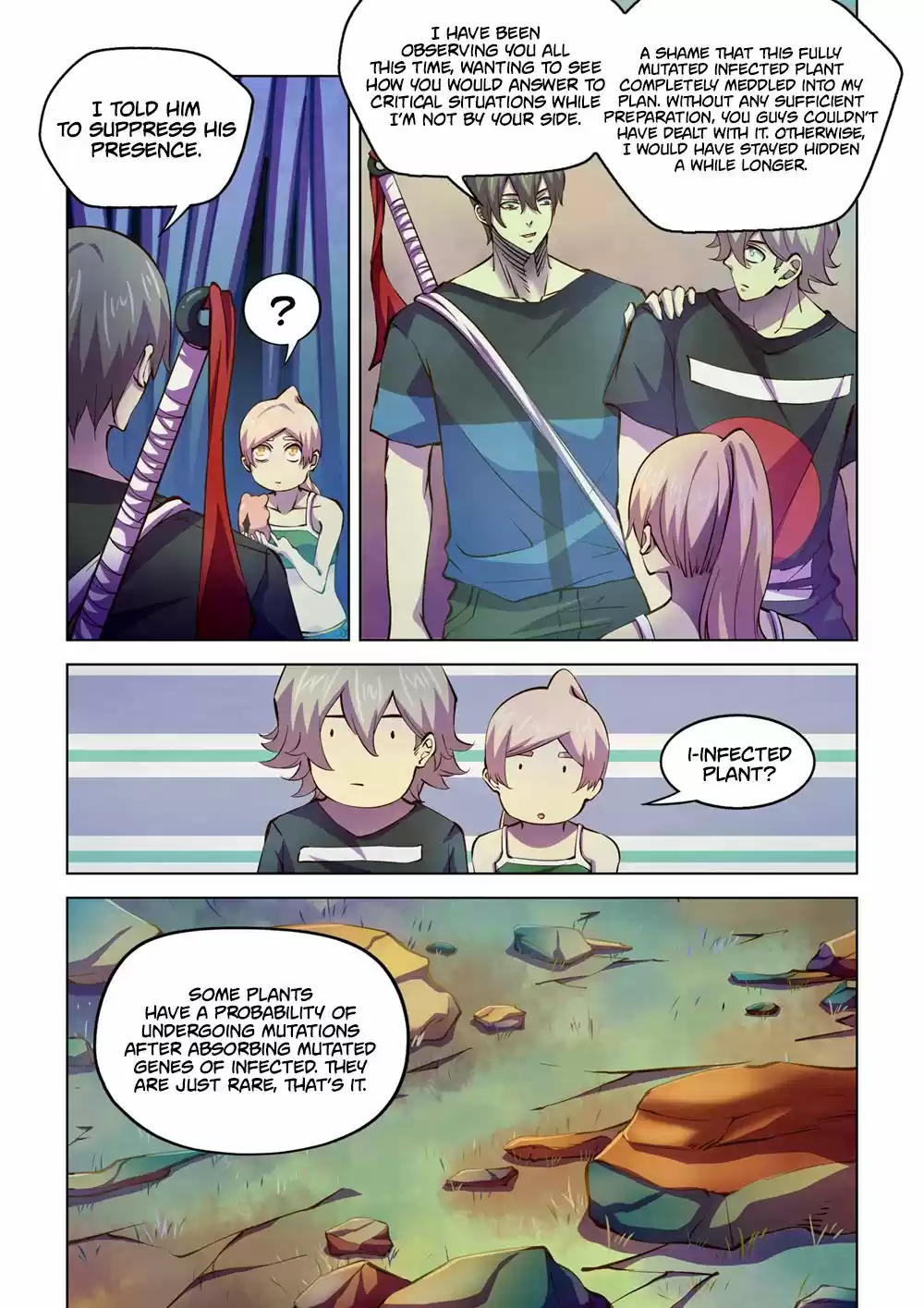 Moshi Fanren Chapter 196