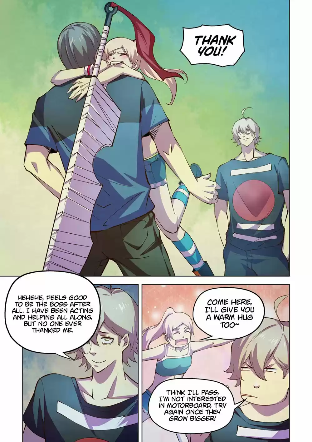 Moshi Fanren Chapter 196