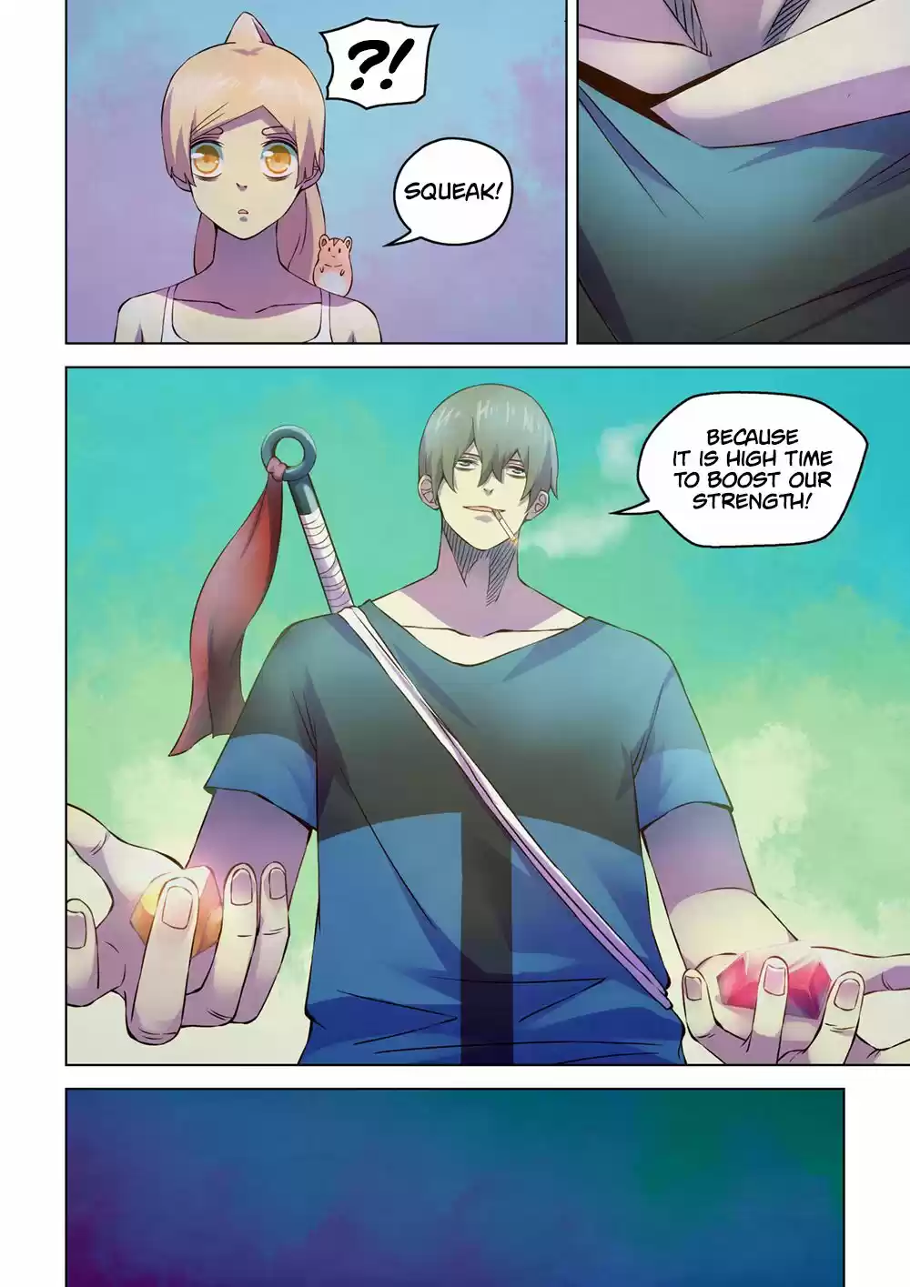 Moshi Fanren Chapter 196