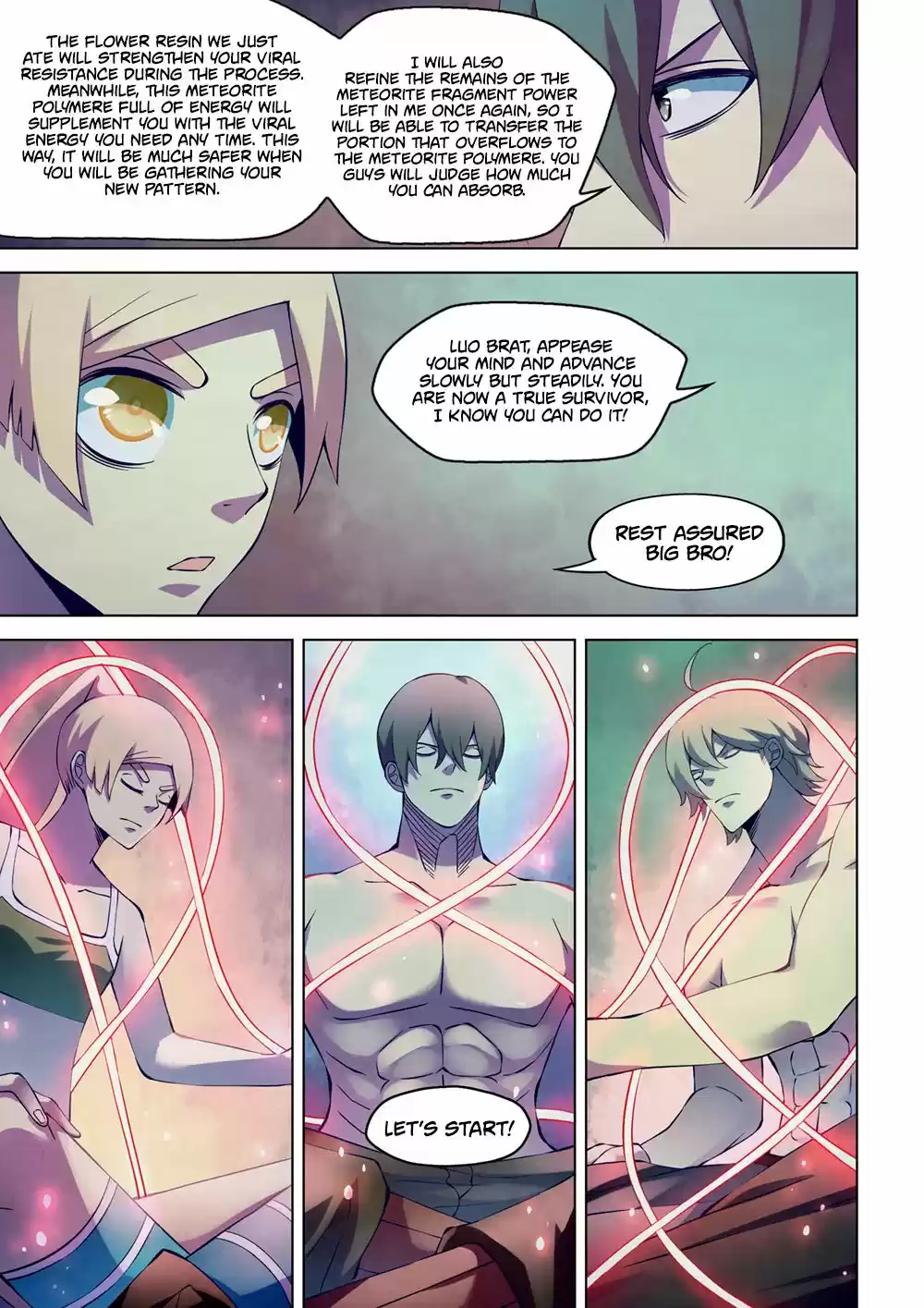 Moshi Fanren Chapter 196