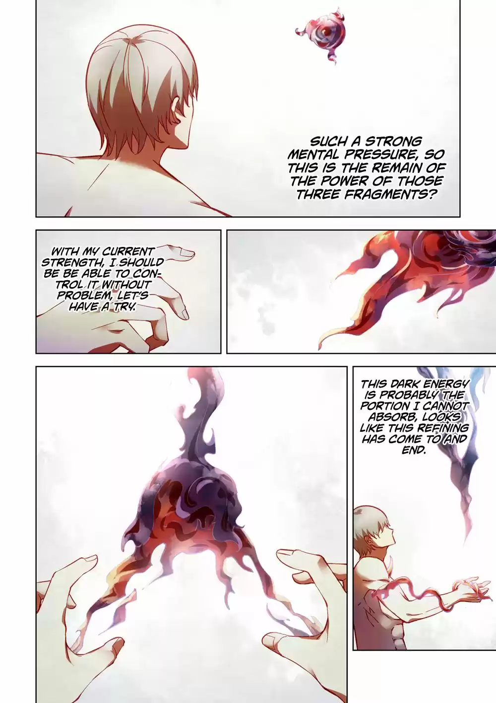 Moshi Fanren Chapter 197