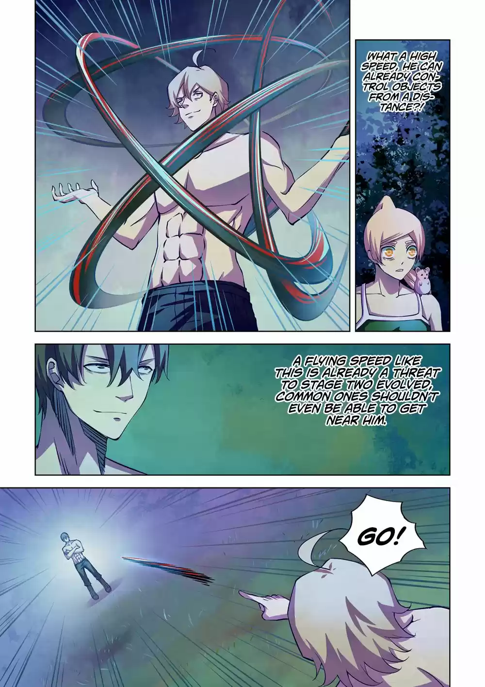 Moshi Fanren Chapter 197