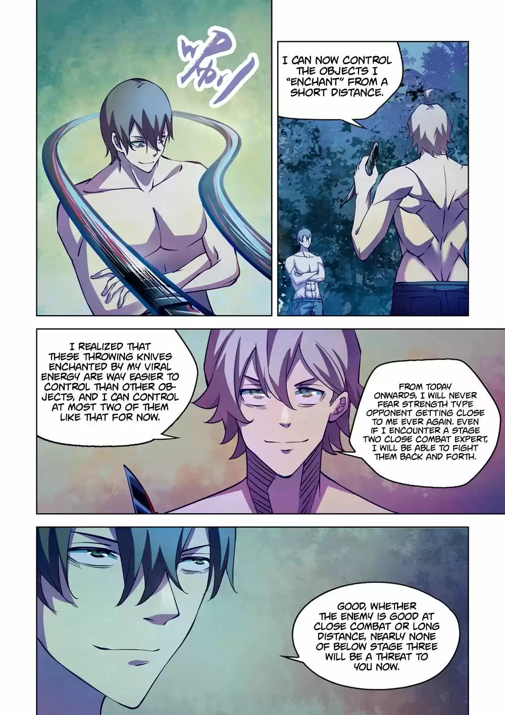 Moshi Fanren Chapter 197