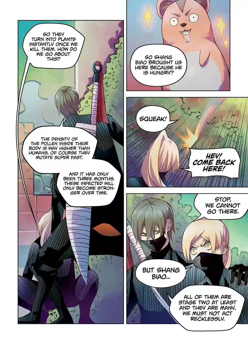 Moshi Fanren Chapter 198