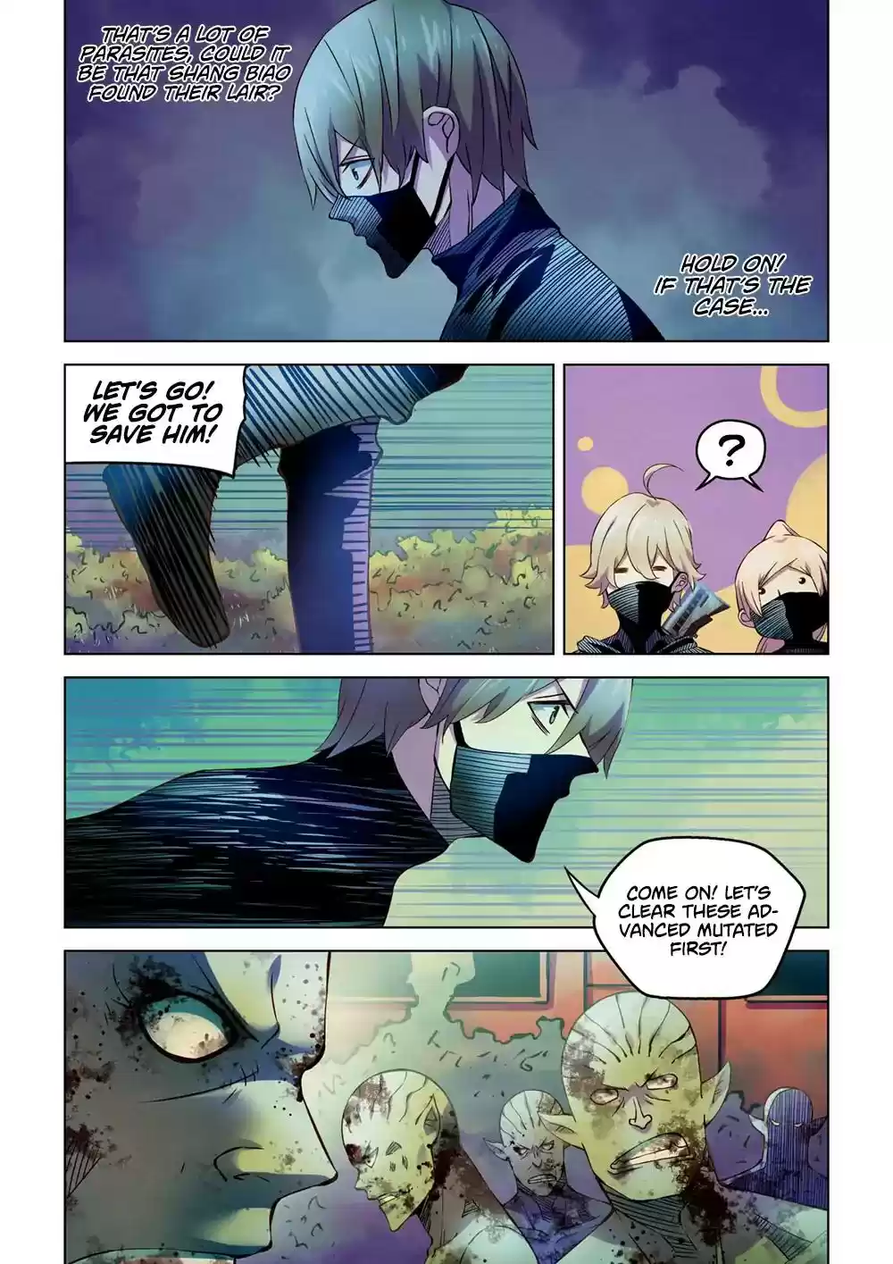 Moshi Fanren Chapter 198