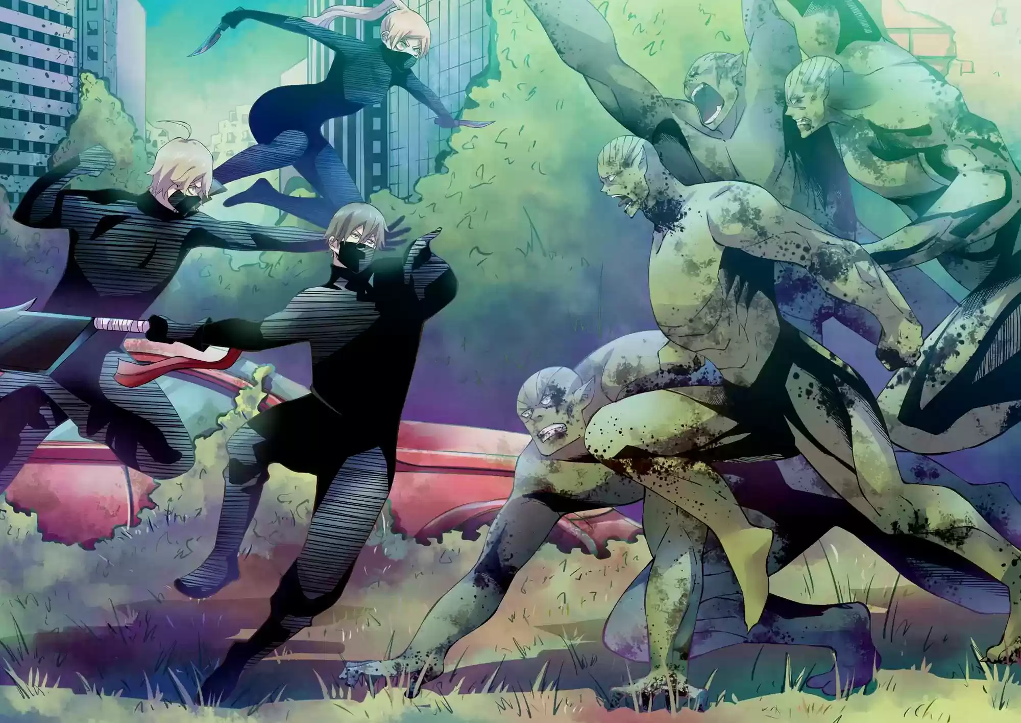 Moshi Fanren Chapter 198