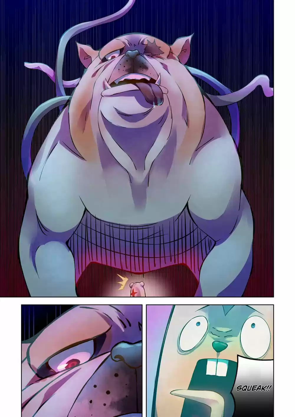 Moshi Fanren Chapter 199