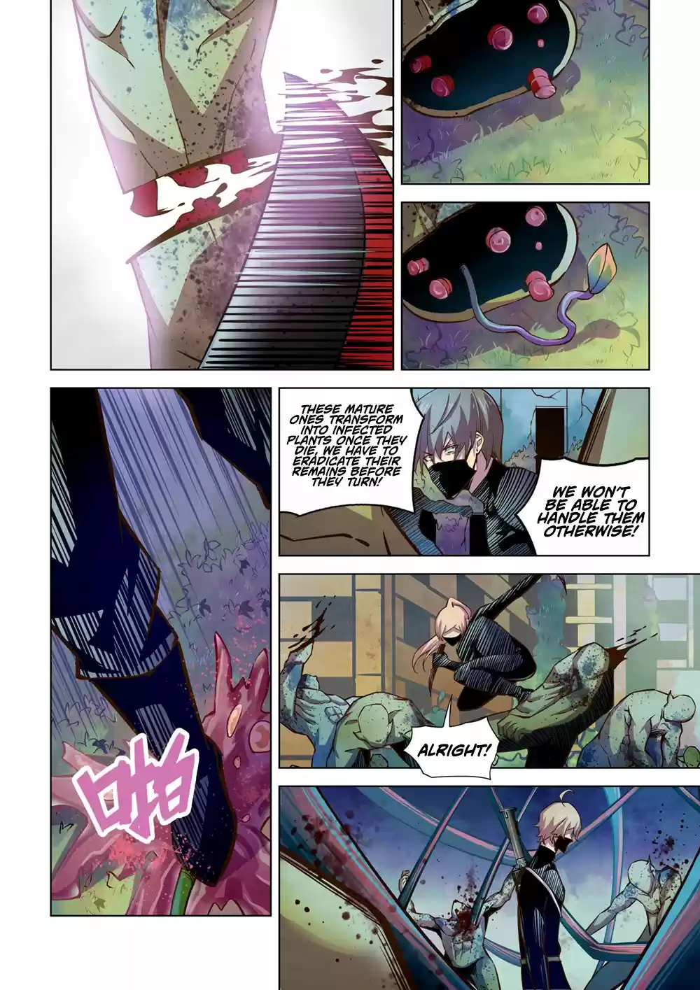 Moshi Fanren Chapter 199