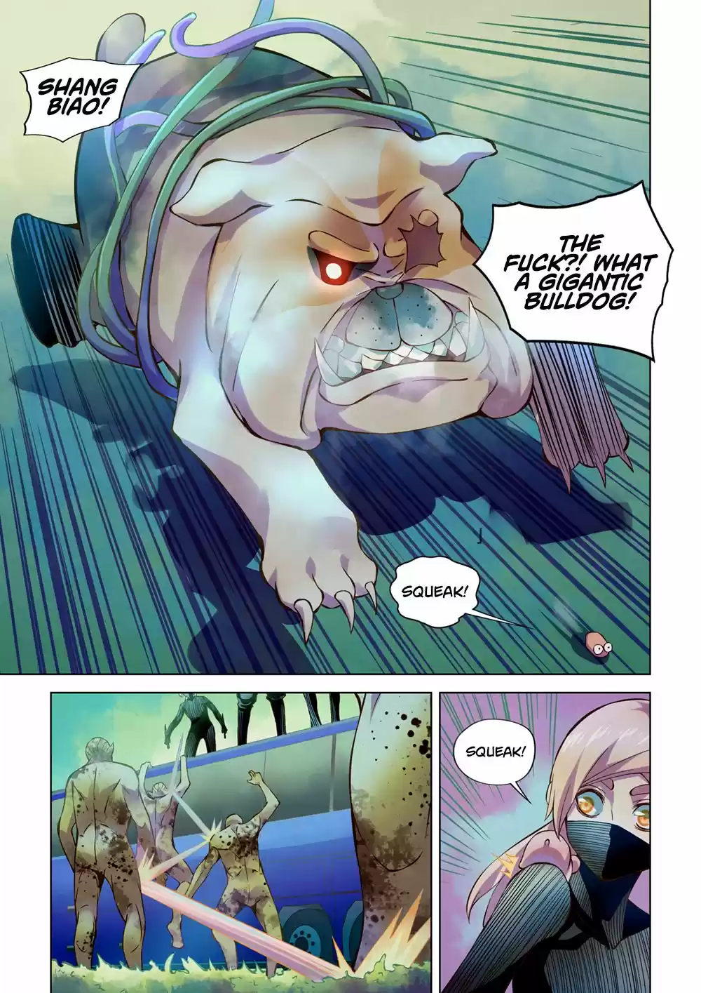 Moshi Fanren Chapter 199