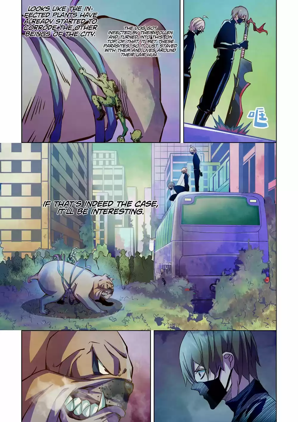 Moshi Fanren Chapter 199