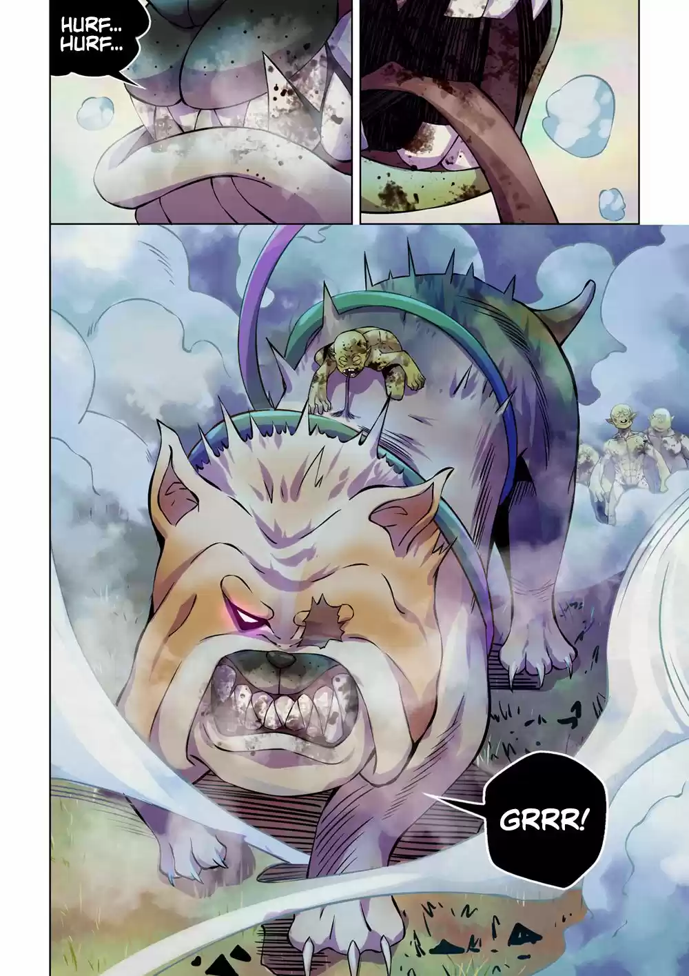 Moshi Fanren Chapter 199