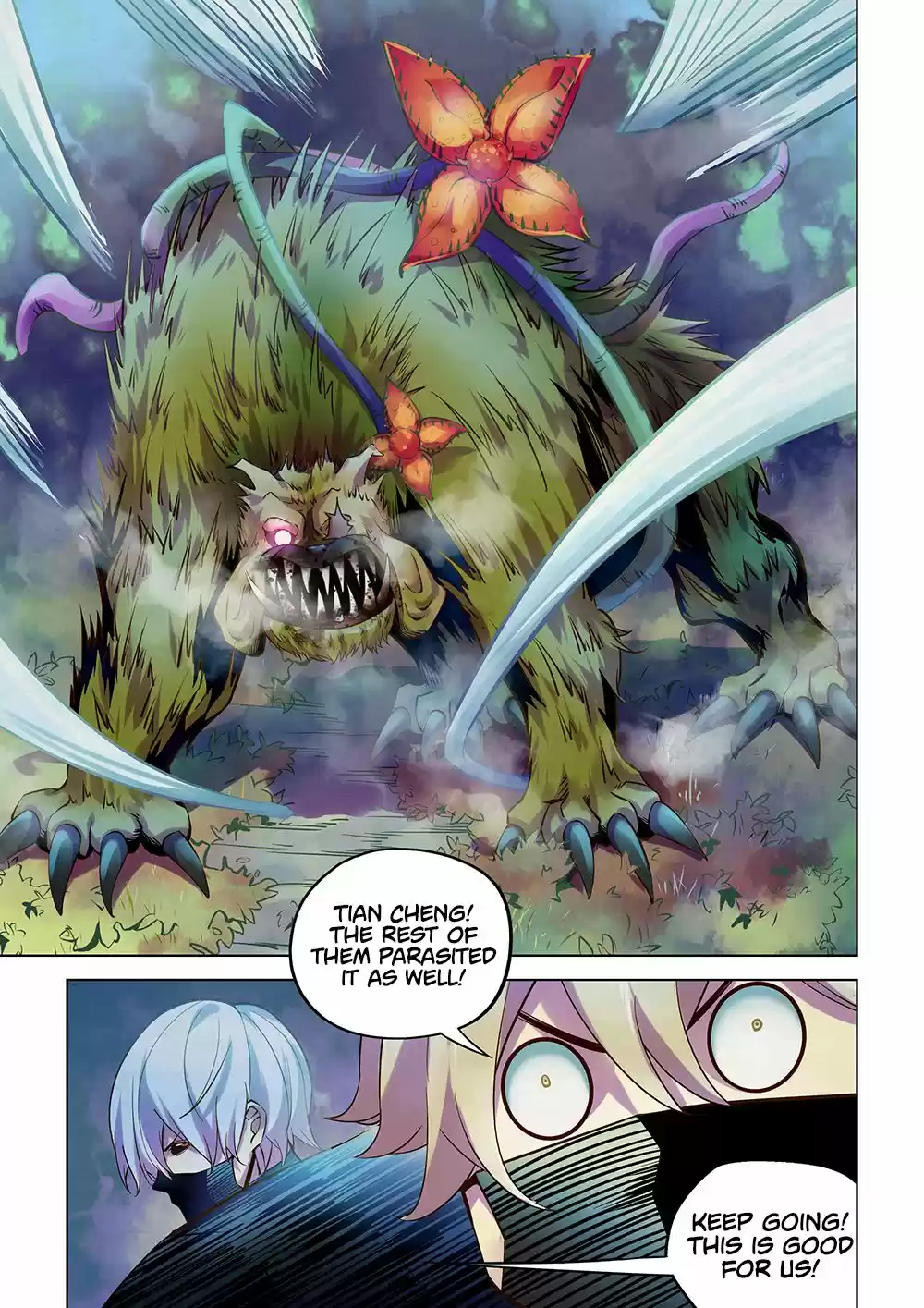 Moshi Fanren Chapter 200