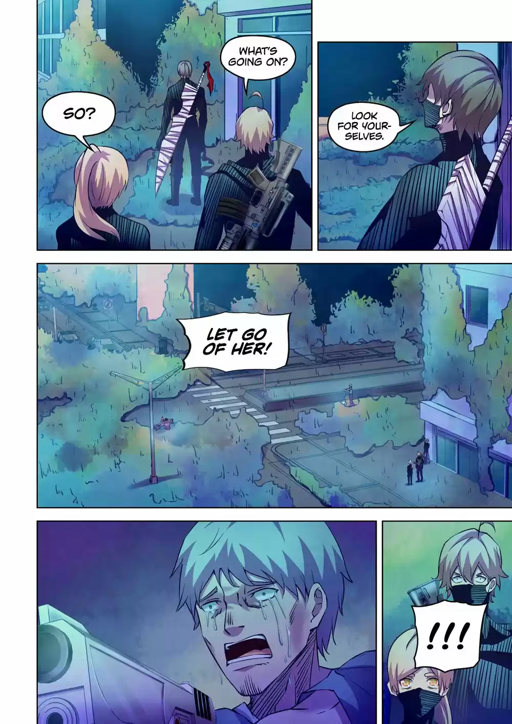 Moshi Fanren Chapter 202