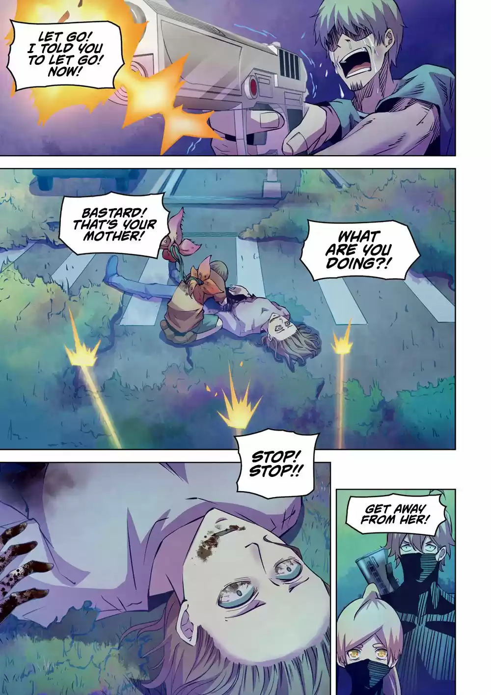 Moshi Fanren Chapter 202