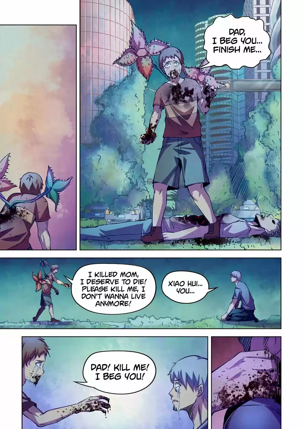 Moshi Fanren Chapter 202