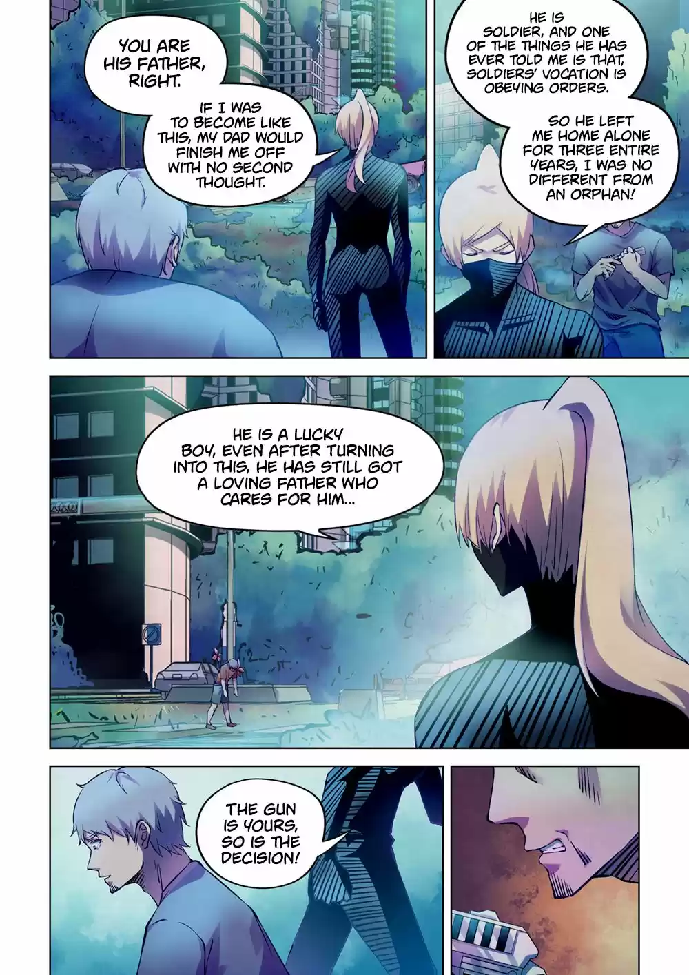 Moshi Fanren Chapter 202