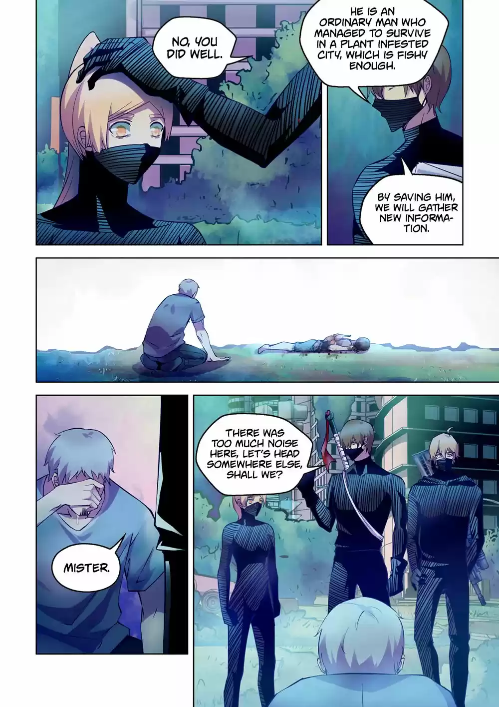 Moshi Fanren Chapter 202