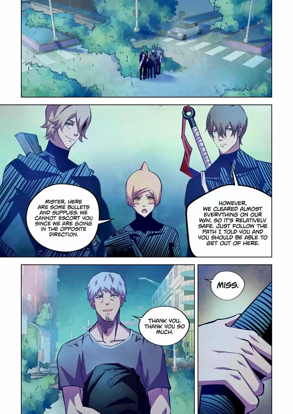 Moshi Fanren Chapter 203