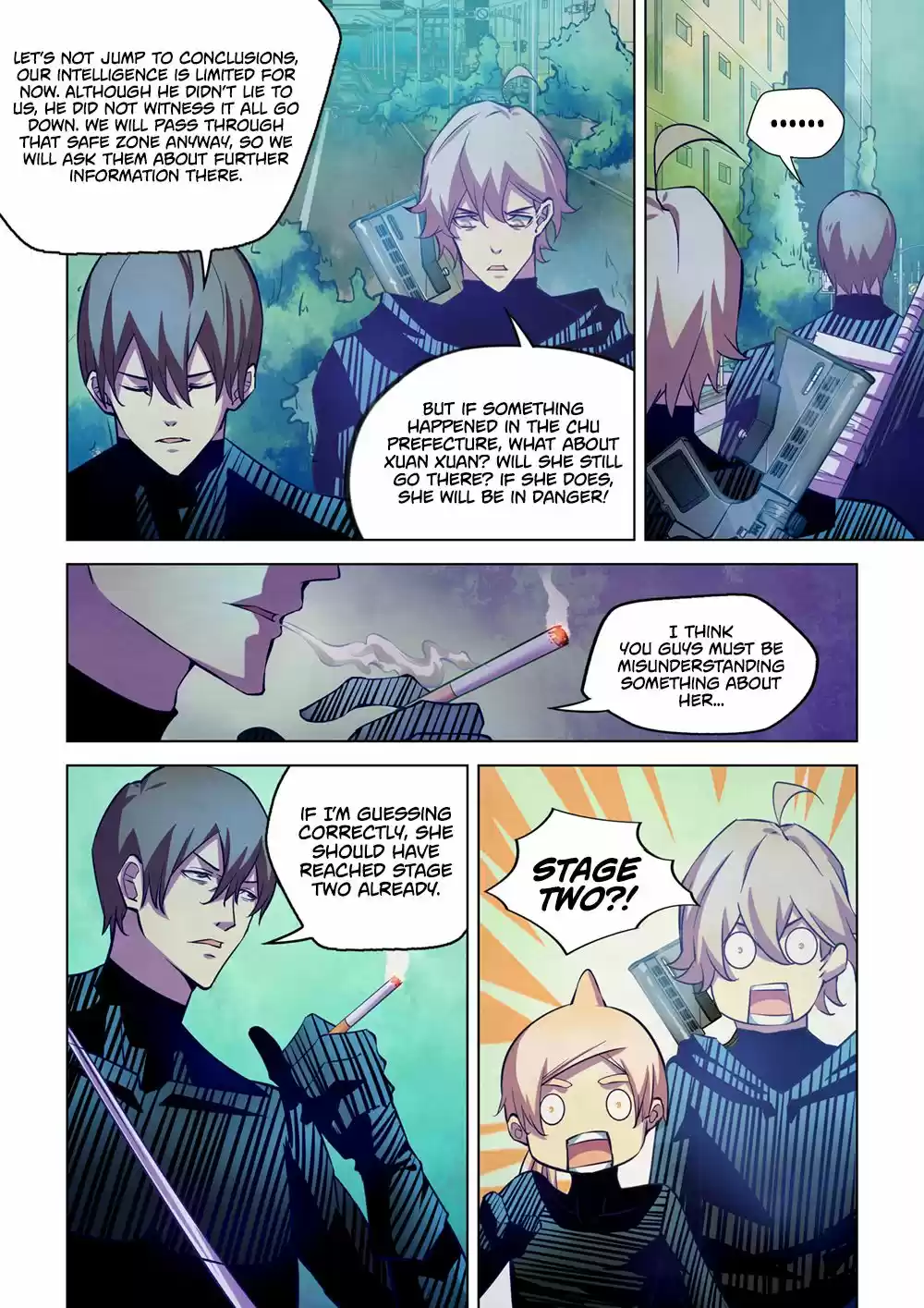 Moshi Fanren Chapter 203