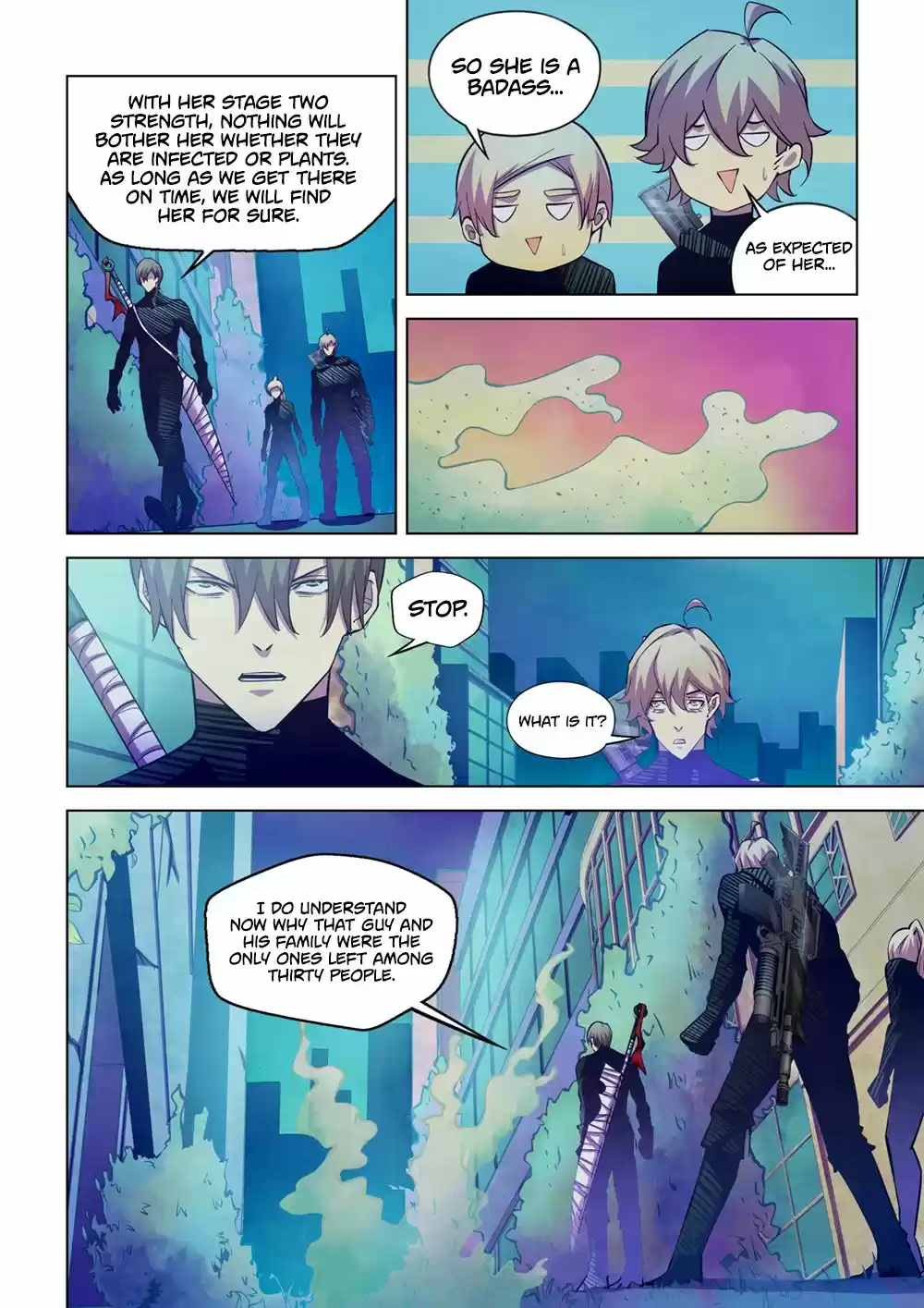 Moshi Fanren Chapter 203