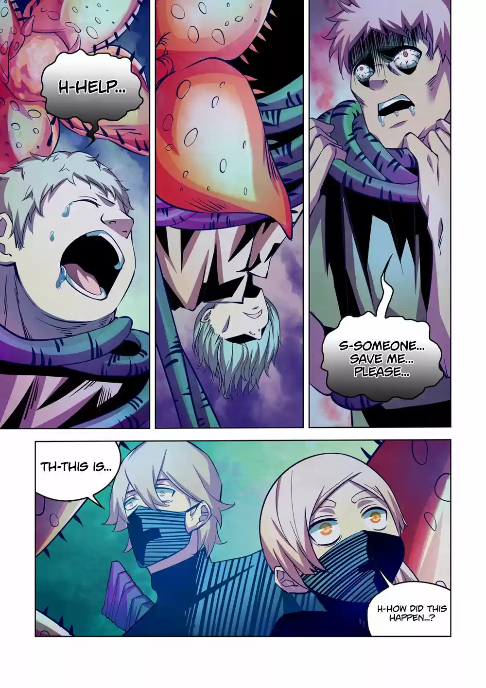 Moshi Fanren Chapter 203