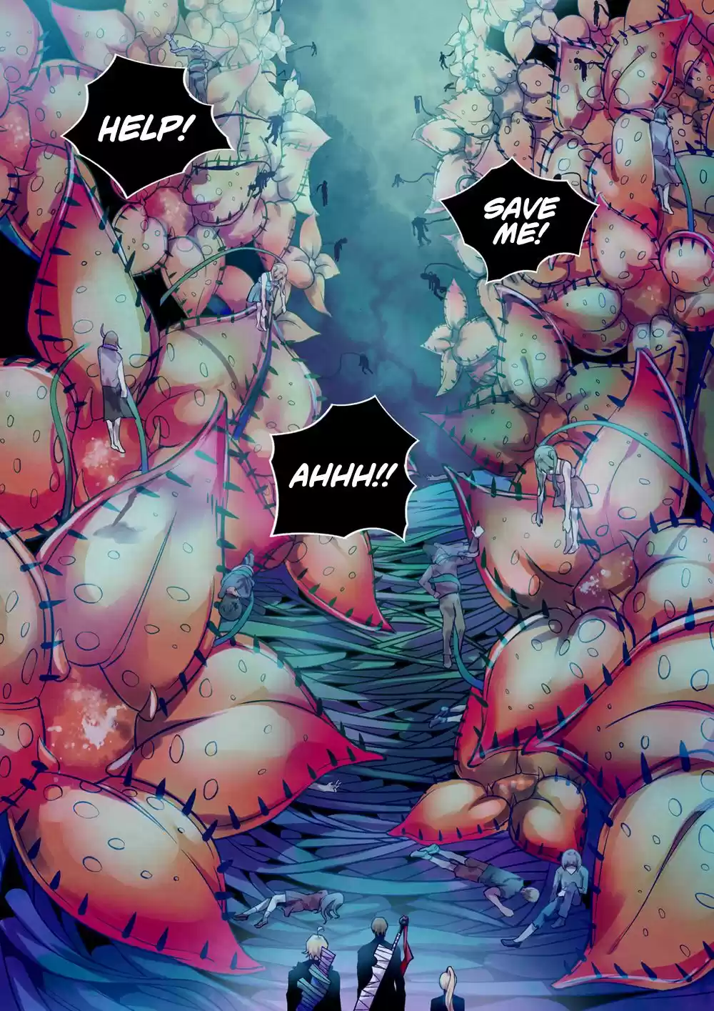 Moshi Fanren Chapter 203