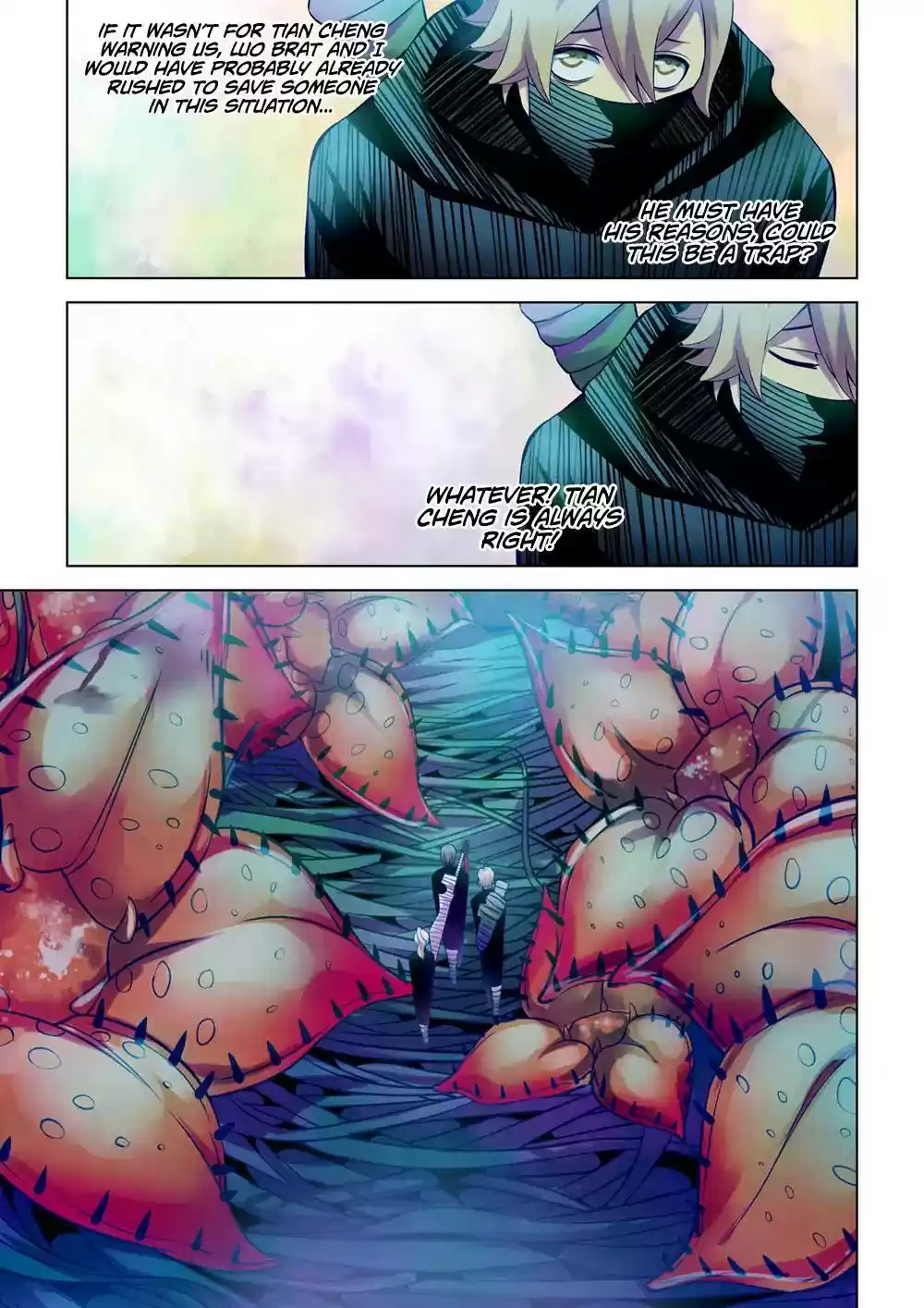 Moshi Fanren Chapter 204