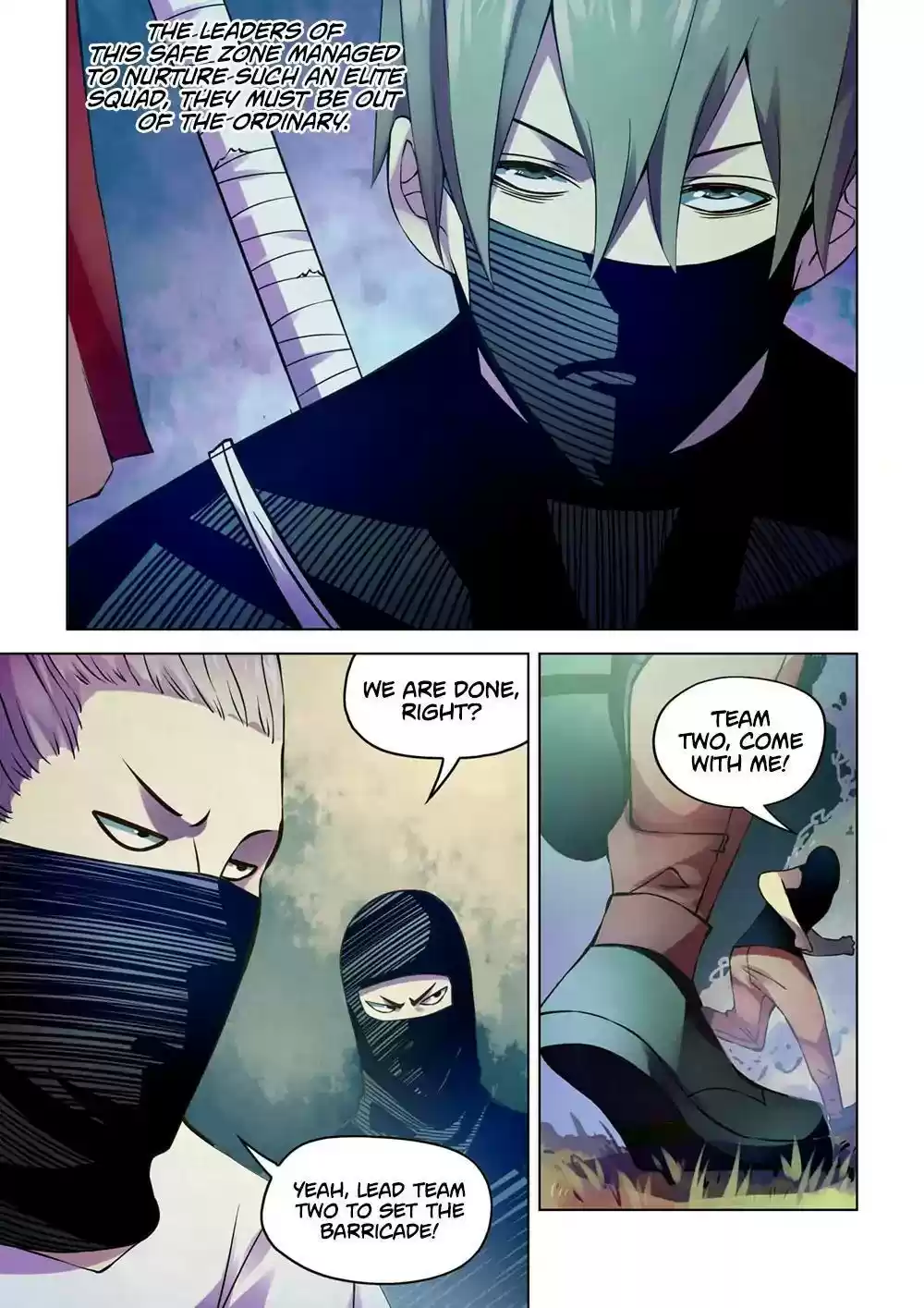 Moshi Fanren Chapter 204