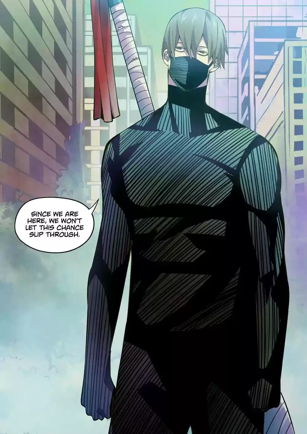 Moshi Fanren Chapter 204