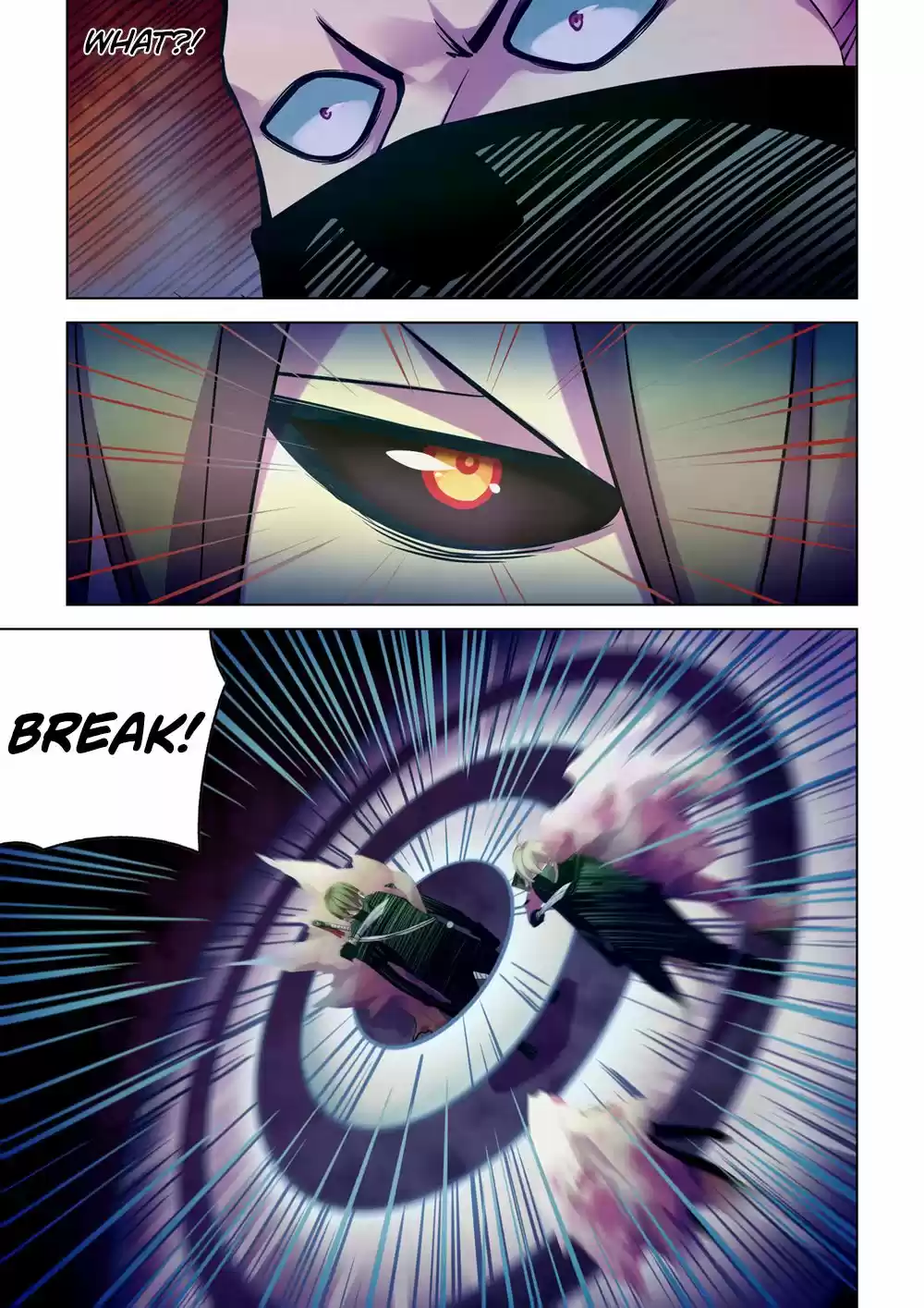 Moshi Fanren Chapter 205