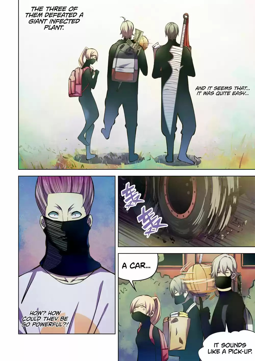 Moshi Fanren Chapter 206