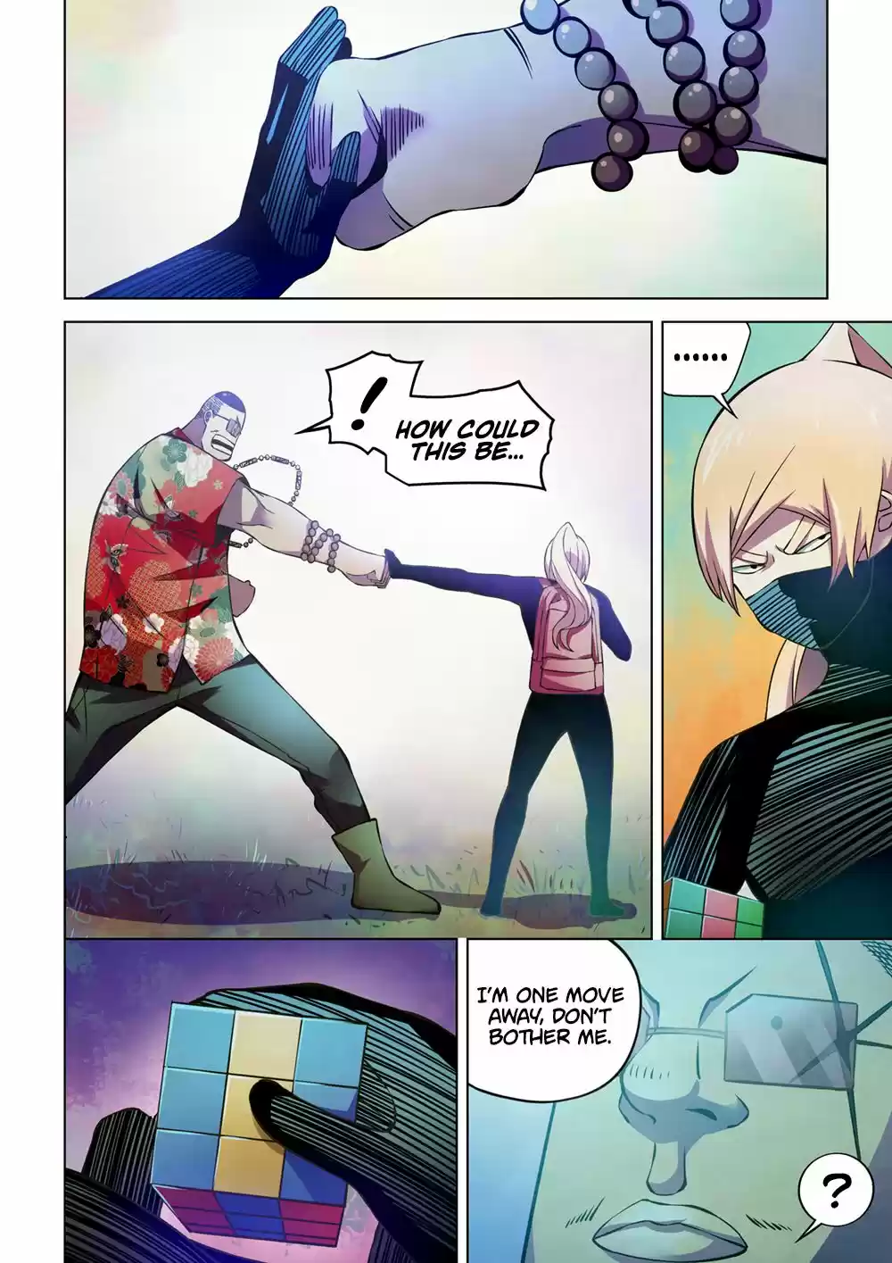 Moshi Fanren Chapter 207