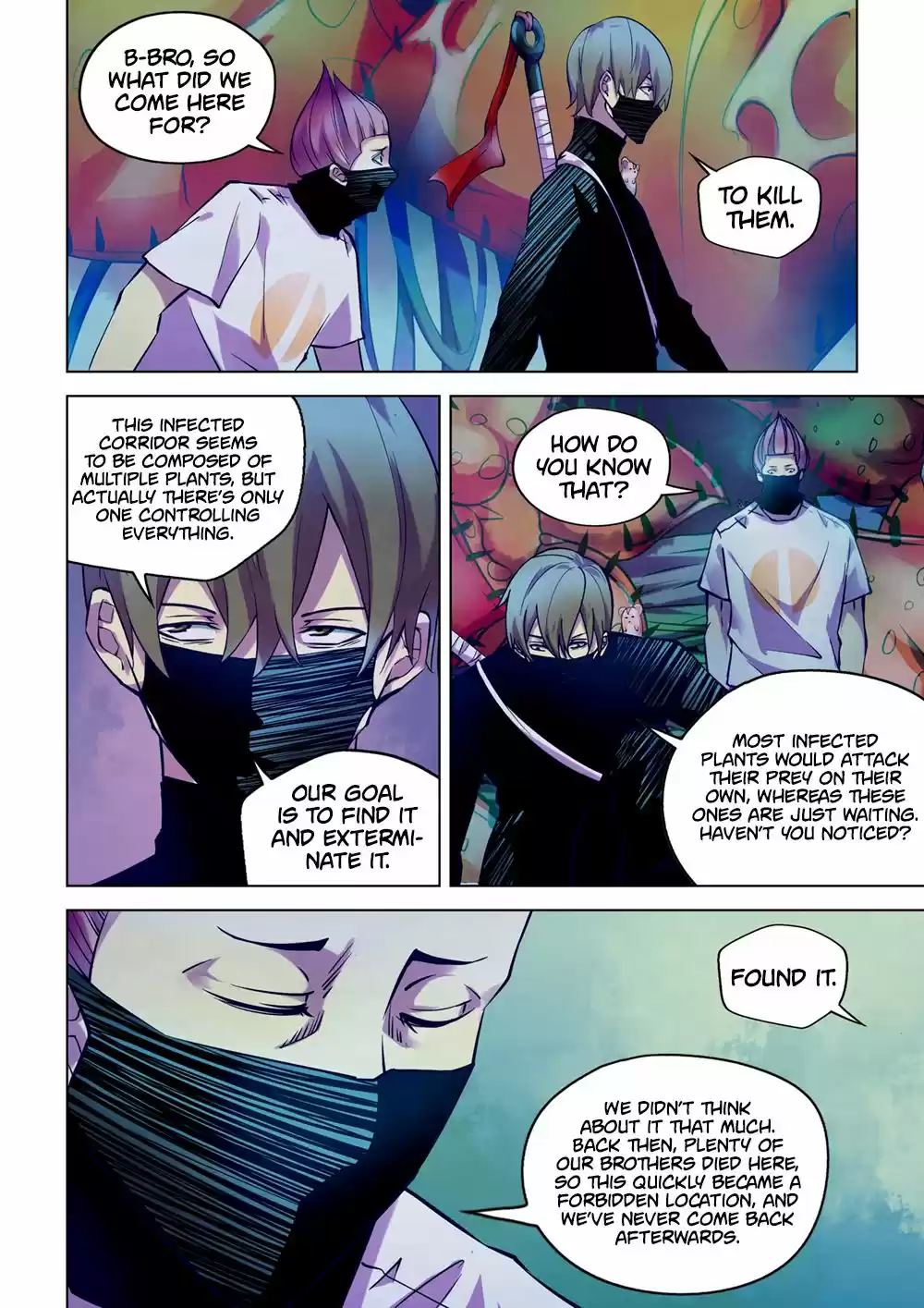 Moshi Fanren Chapter 209