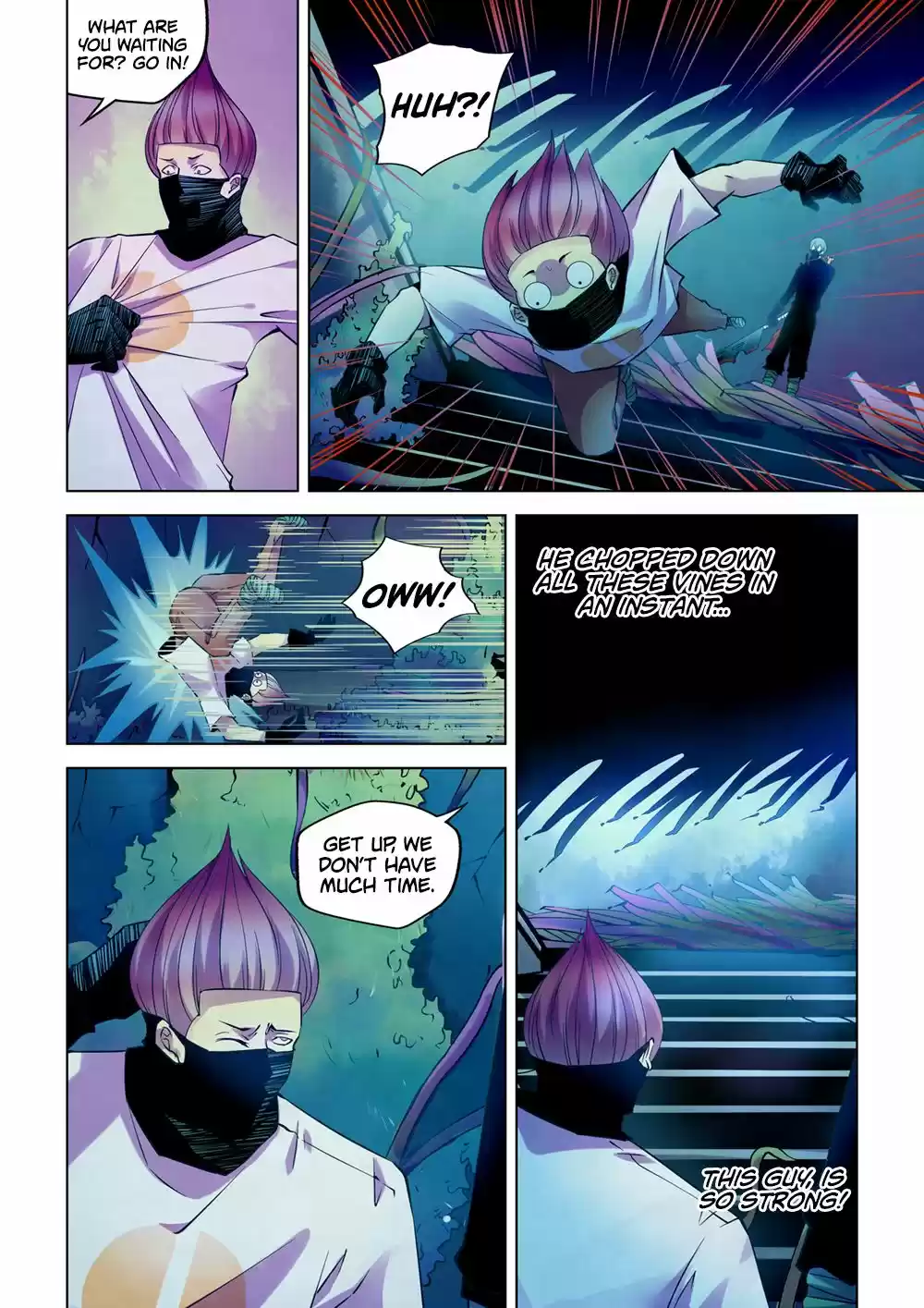 Moshi Fanren Chapter 209