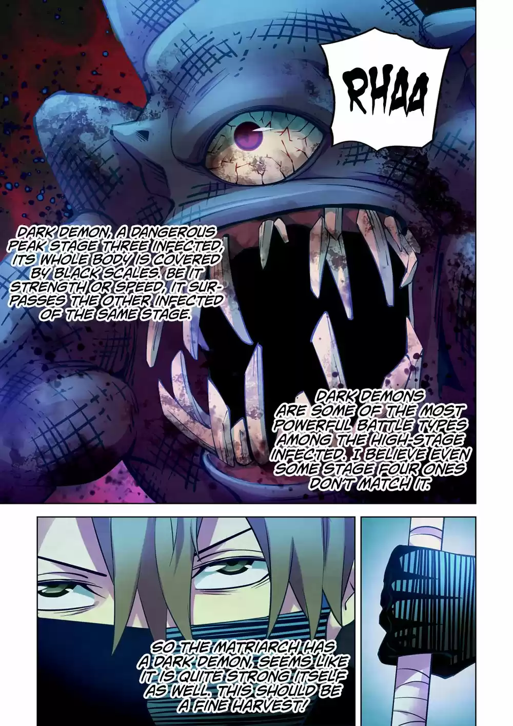 Moshi Fanren Chapter 210