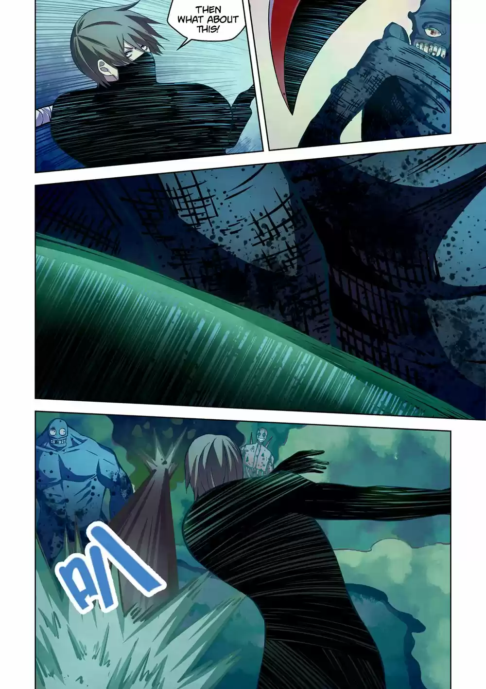 Moshi Fanren Chapter 211