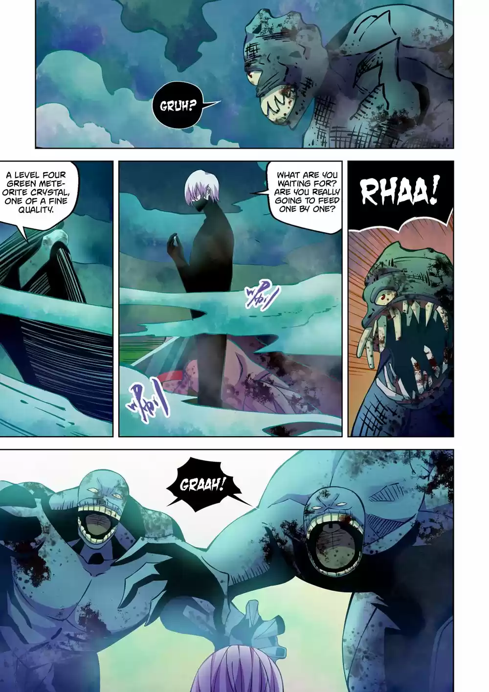 Moshi Fanren Chapter 211