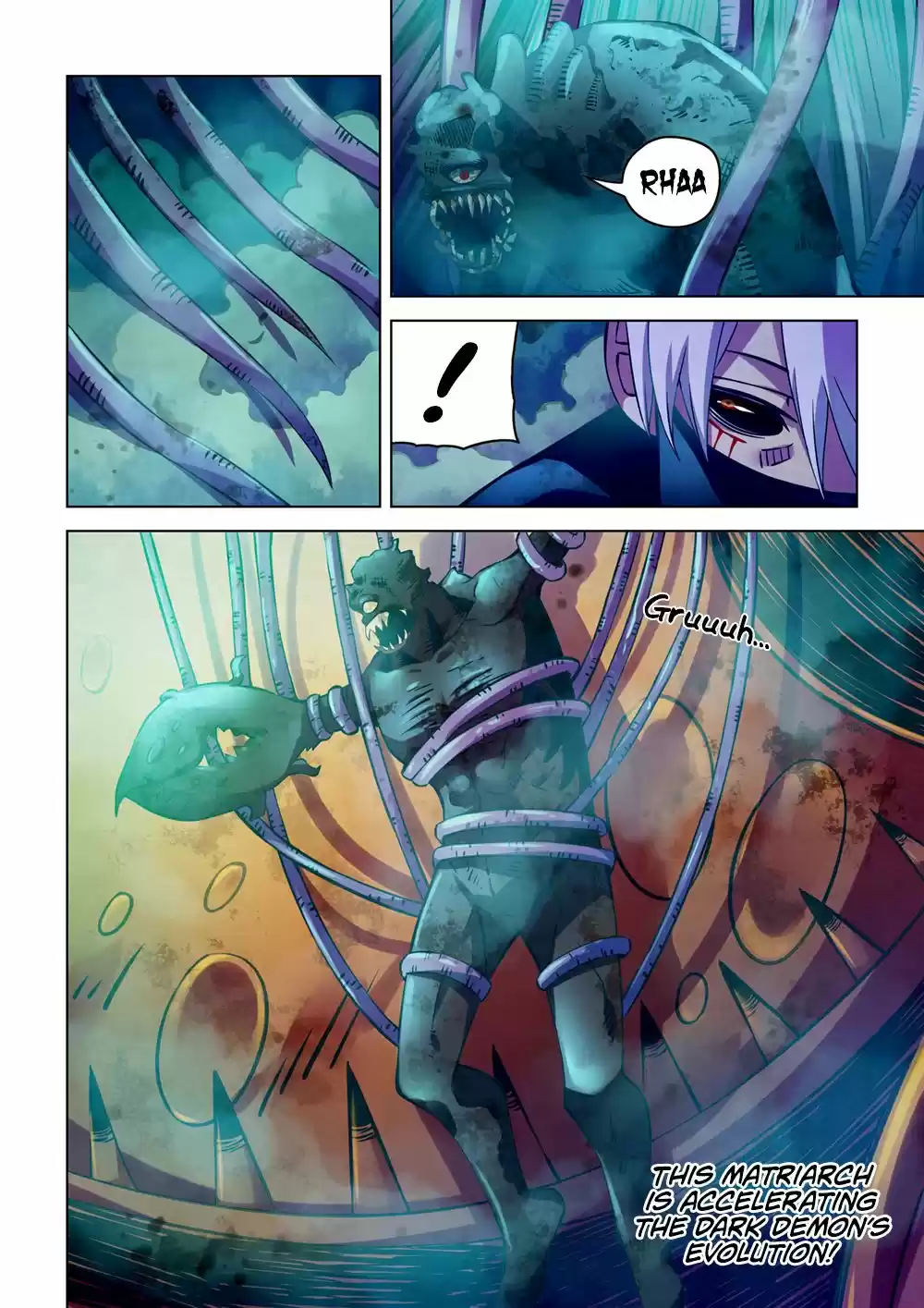 Moshi Fanren Chapter 212