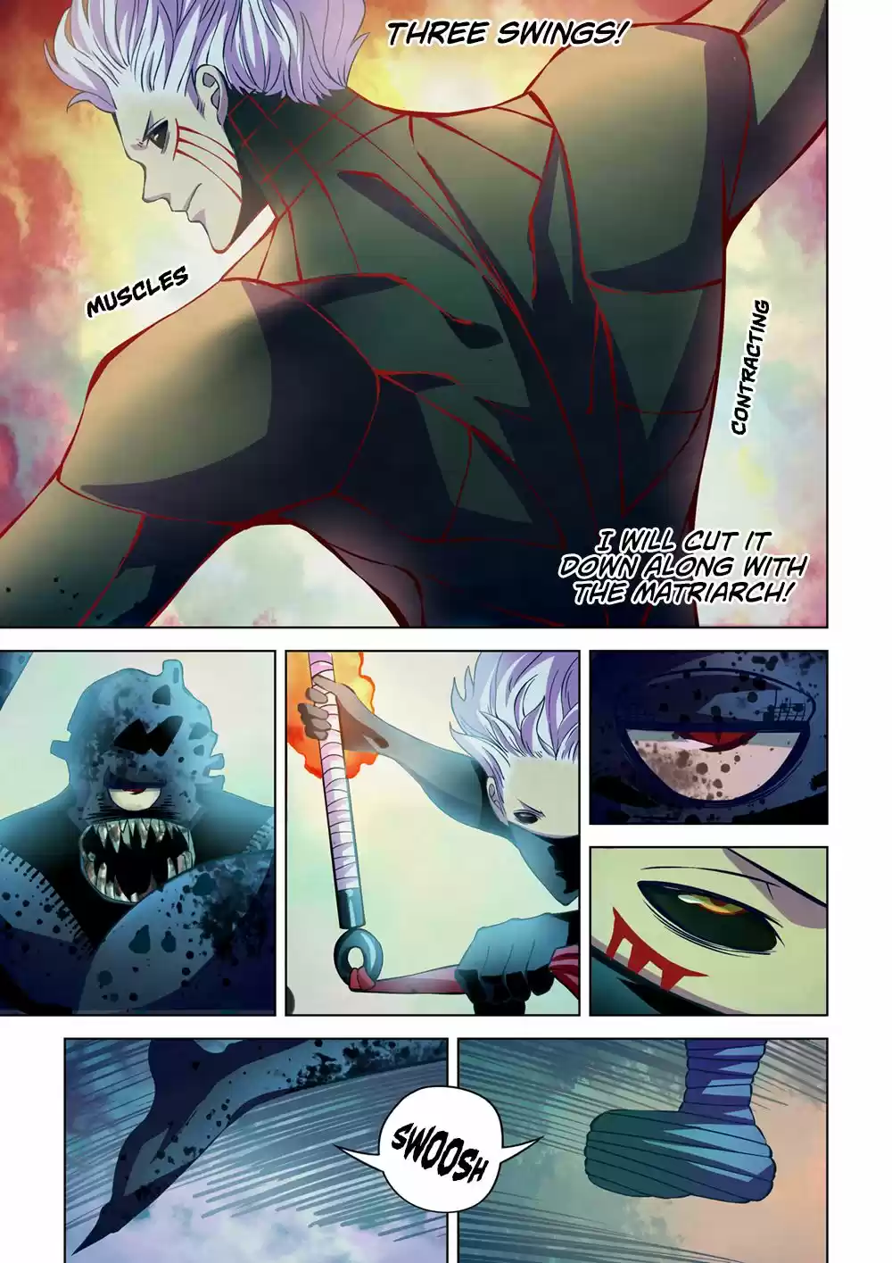 Moshi Fanren Chapter 212