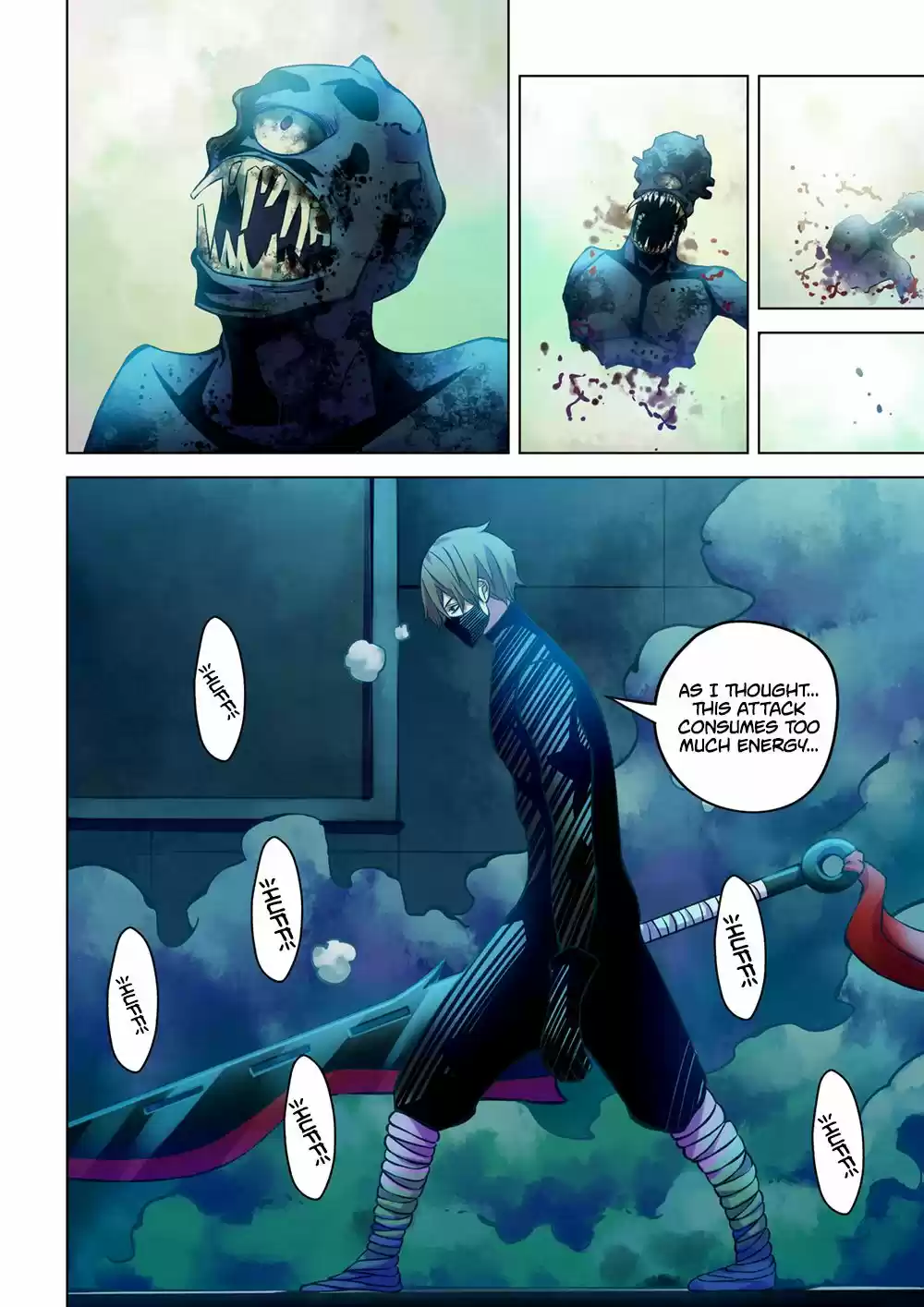 Moshi Fanren Chapter 212