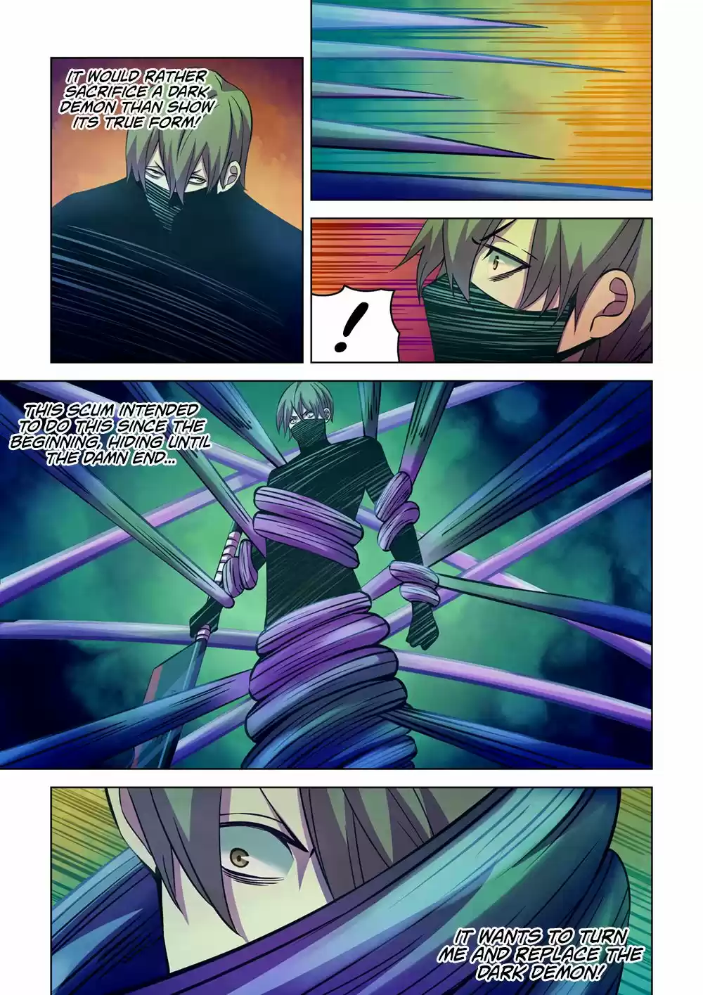 Moshi Fanren Chapter 212