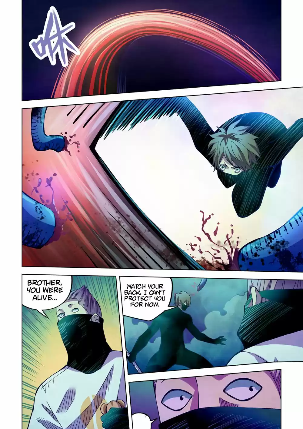 Moshi Fanren Chapter 213