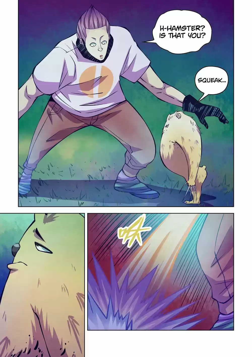 Moshi Fanren Chapter 213