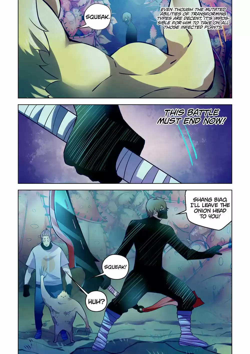 Moshi Fanren Chapter 213