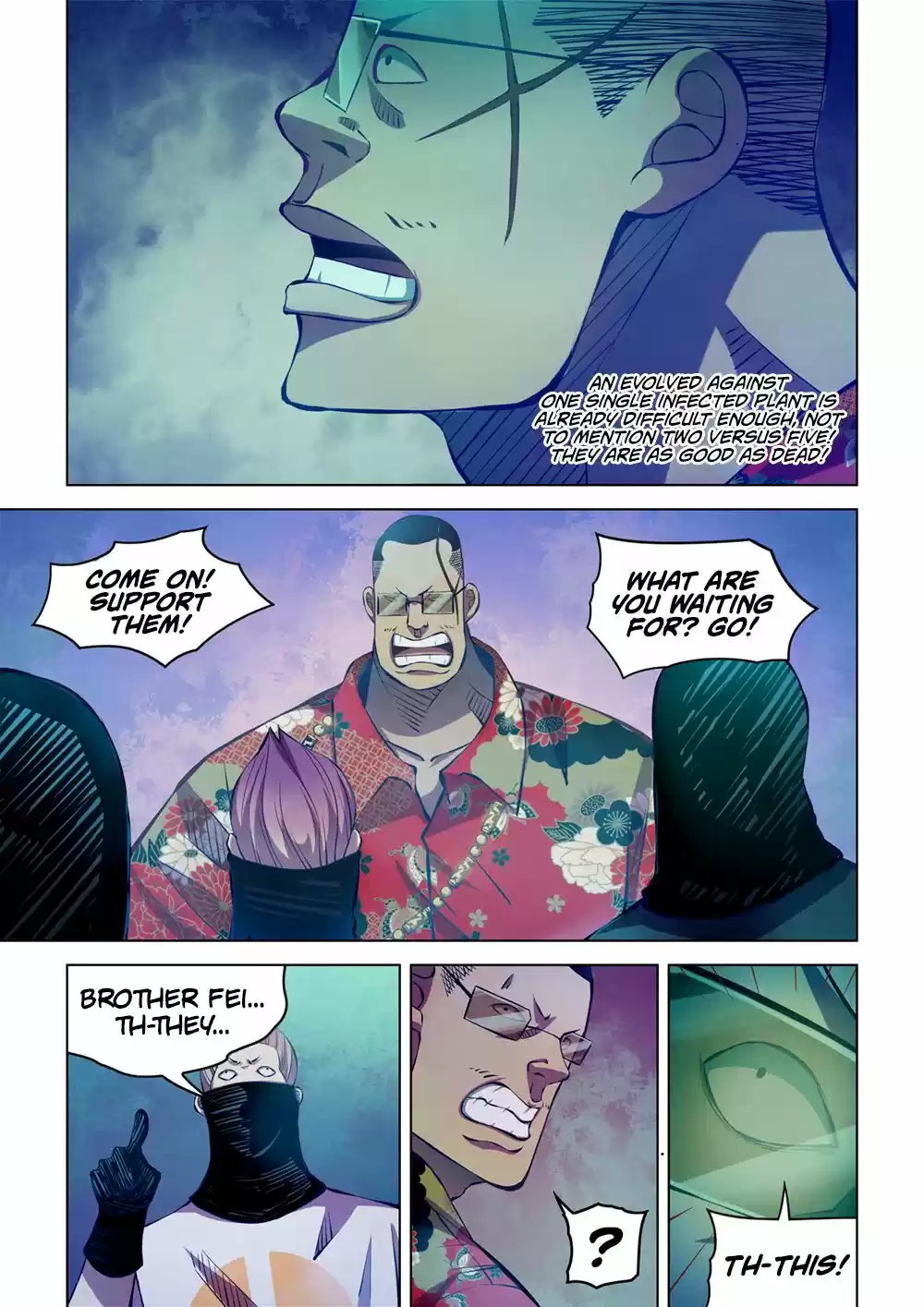 Moshi Fanren Chapter 214