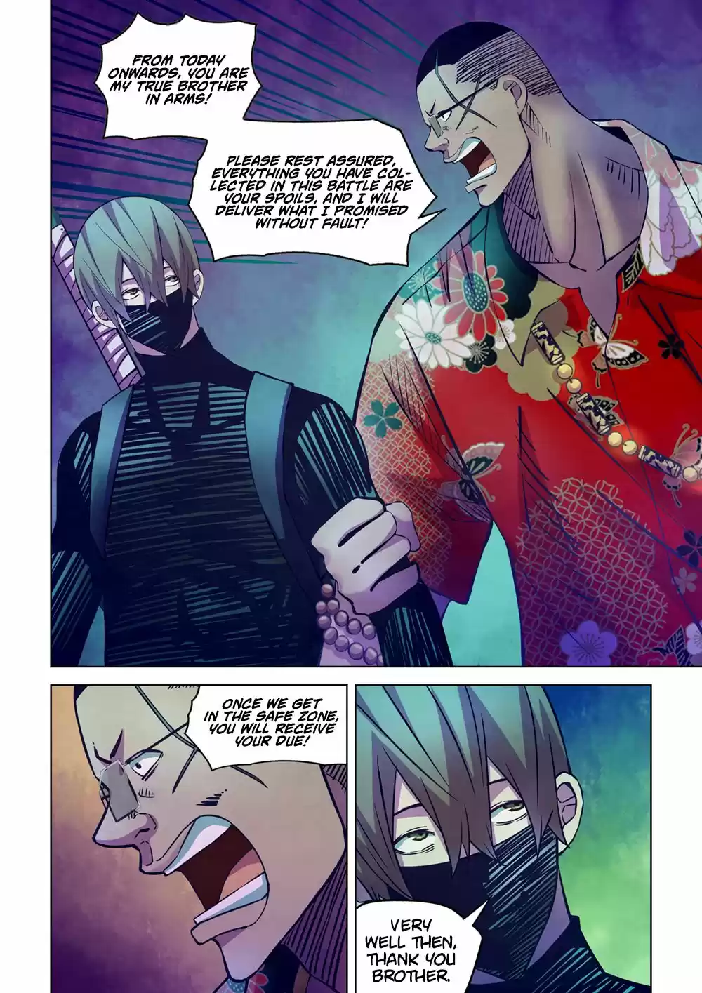 Moshi Fanren Chapter 214