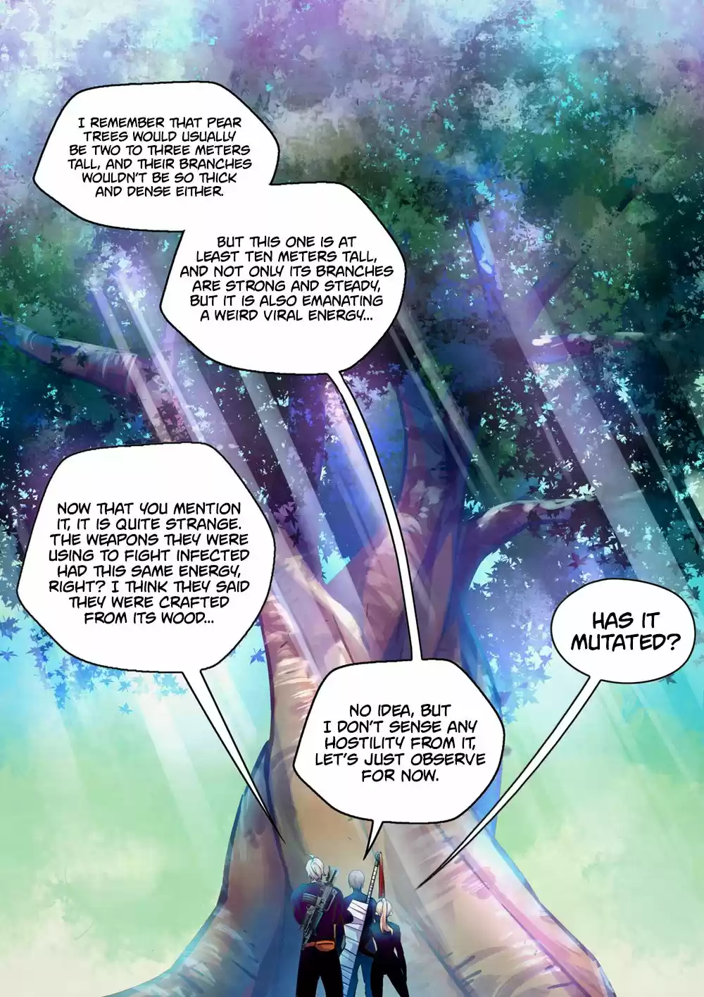 Moshi Fanren Chapter 215